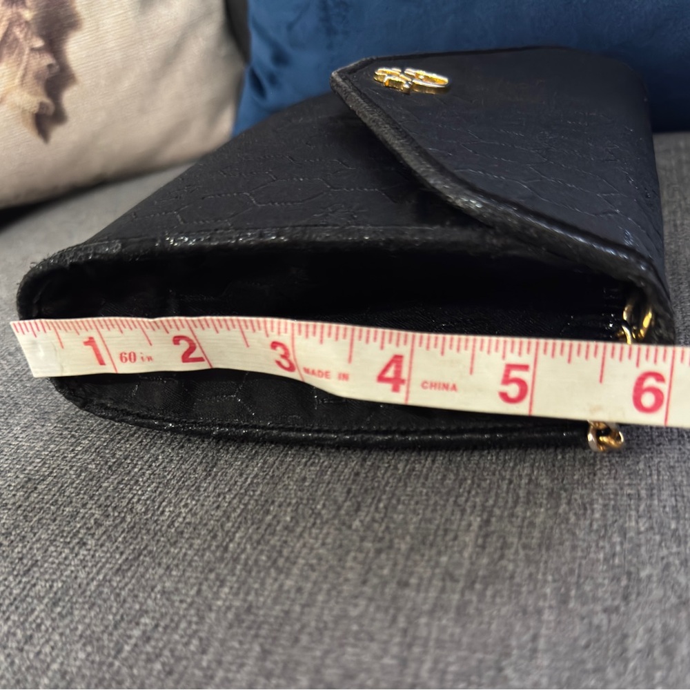 Christian Dior honeycomb envelope flap Crossbody clutch pouch shoulder - Picture 11 of 17